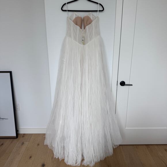 New Watters BHLDN Magali Wedding Gown - Picture 4 of 5
